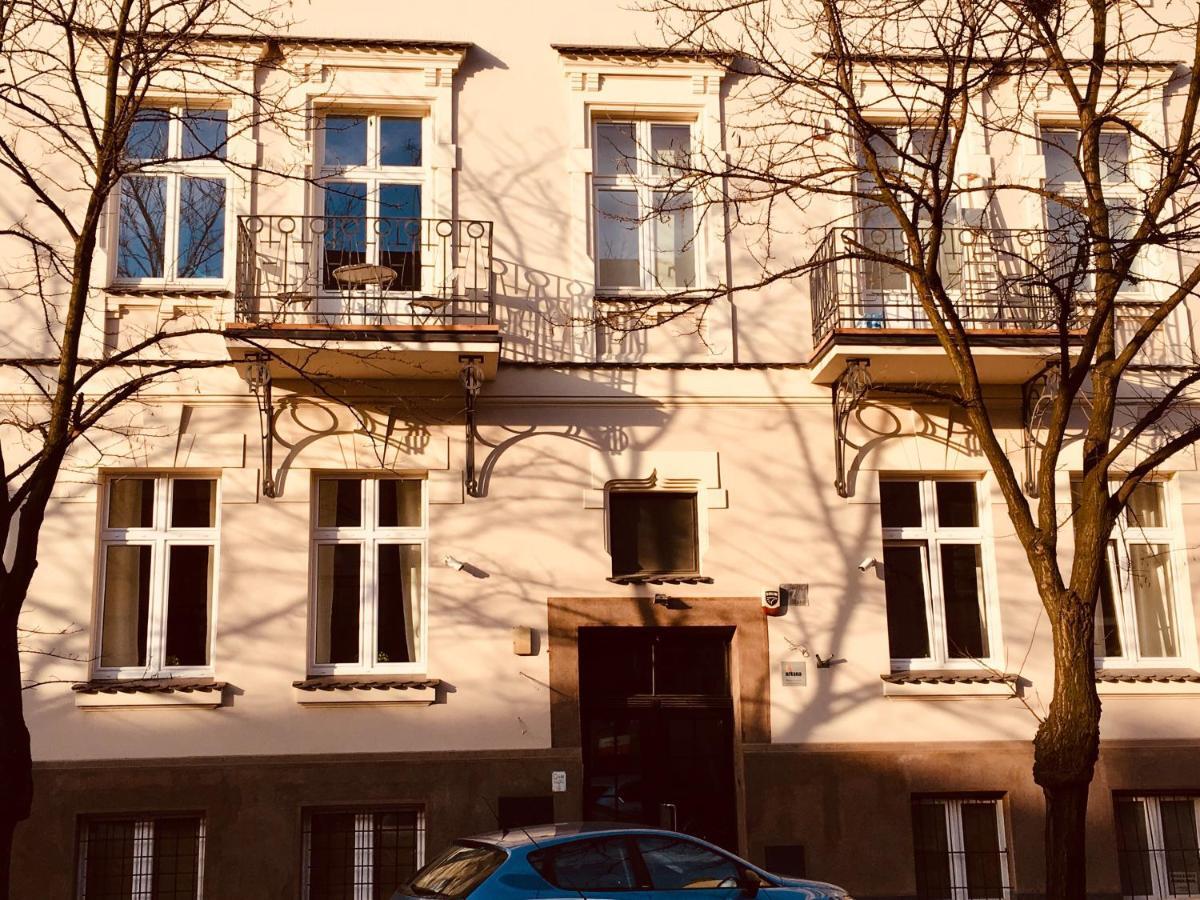 Old Time Apartments Krasków Exterior foto